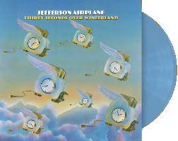 Jefferson Airplane - 1973 Thirty Seconds over Winterland - Sky Blue vinyl LP  - 160 kr.